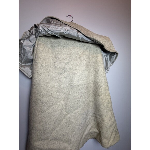 BOOS Vintage Austrian 100% Wool Cloak  Cape - Black Velvet Collar - Large - Picture 7 of 10